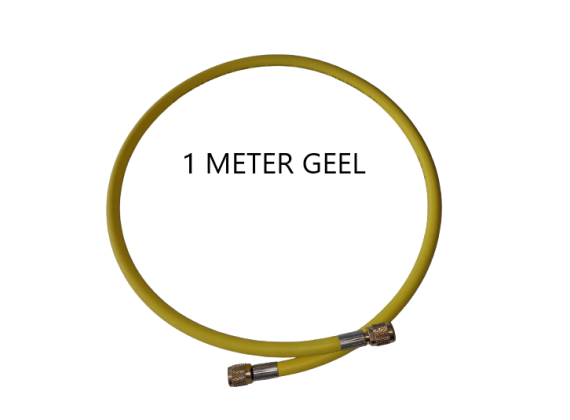 ELKE 1M kwaliteit slang 1/4 Inch SAE GEEL