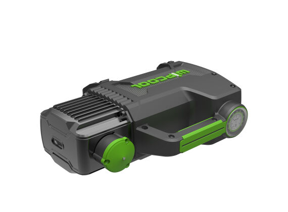 WIPCOOL Accu Vacuümpomp 2F1BRK A2L (R32)  71L/min MAKITA + BOSCH  + 220V Adapter 