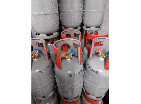 Nieuwe productie recovery cilinder A2 / A2L / A3 Y Valve voor regeneratie of recycling / recycle cilinders met EU keur 99,00
