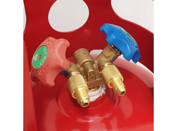 VERLOOP F 1/2 ACME LH x  M 1/4 INCH 