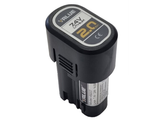 VALUE ACCU LITHIUM BESTEMD VOOR  VET-19LI & VTE-29D & VBT-22L