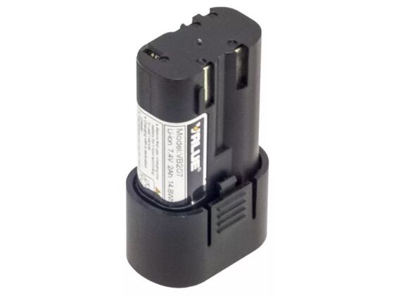 VALUE ACCU LITHIUM BESTEMD VOOR  VET-19LI & VTE-29D & VBT-22L