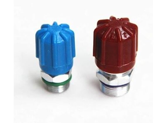 R134A Hoge en lage druk snelkoppelingen SET met uitwendig schroefdraad, EU Modellen 