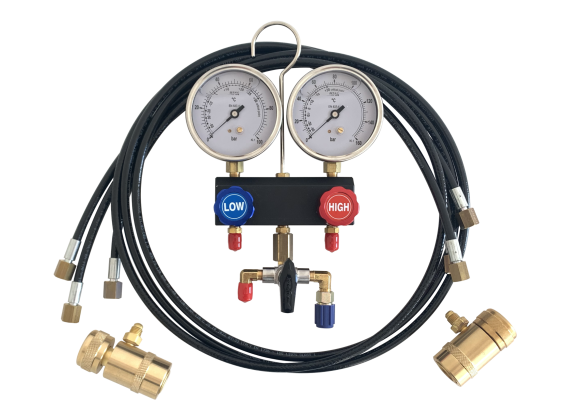 CO2 SERVICE KIT AUTOMOTIVE FORD/VAG & MERCEDES R-744 