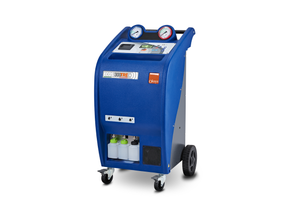 Oksys Ecos 303 ICR R134A AIRCO VULMACHINE