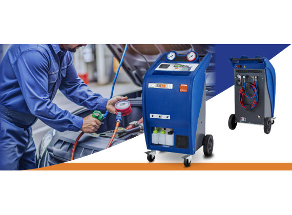 Oksys Ecos 303 ICR R1234YF AIRCO VULMACHINE