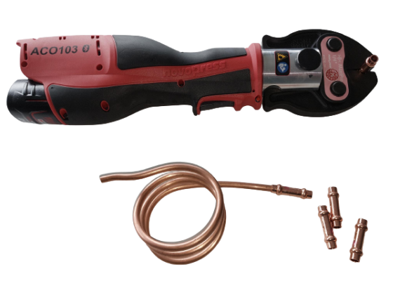 NovoPress ACO103 + persbekken: 1/4