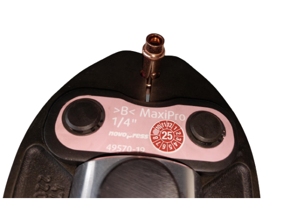 NovoPress ACO103 + persbekken: 1/4