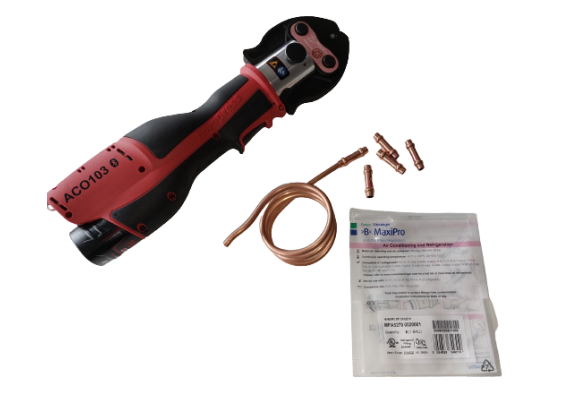 NovoPress ACO103 + persbekken: 1/4