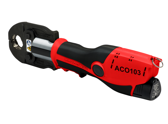 NovoPress ACO103 + persbekken: 1/4