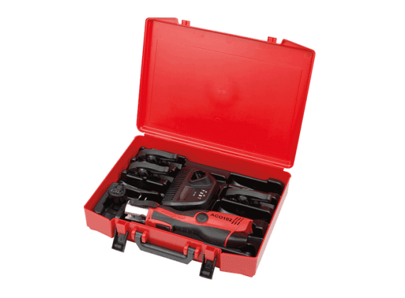 NovoPress ACO103 + persbekken: 1/4