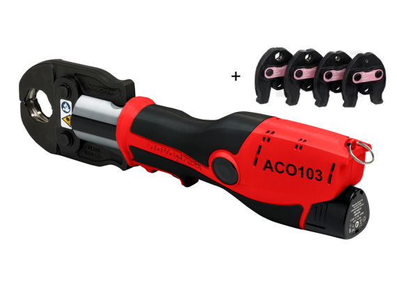 NovoPress ACO103 + persbekken: 1/4