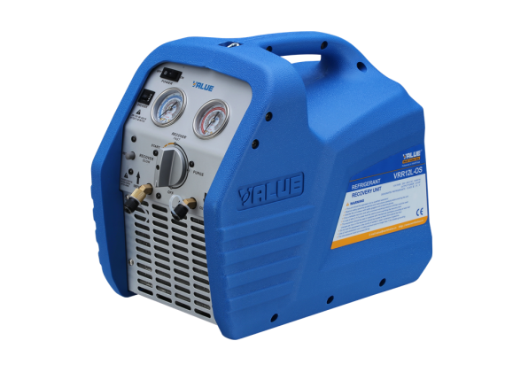 VRR12L-R32 A2L Recovery unit VALUE 570,00 MET EXTRA VOORZETFILTER!