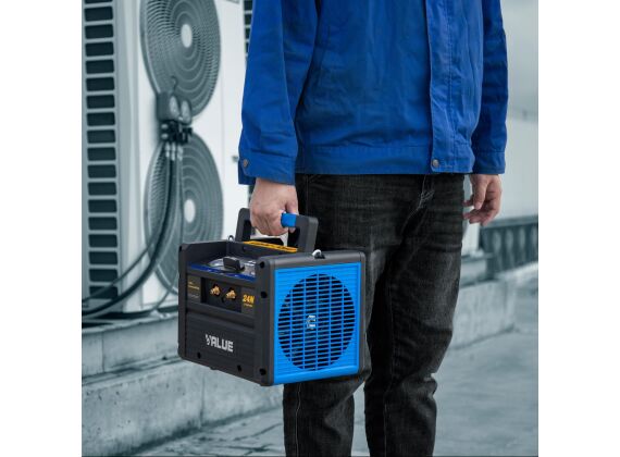 VRR12N-OS  Recovery 1PK + Oliescheider unit VALUE 