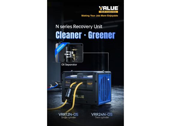 VRR12N-OS  Recovery 1PK + Oliescheider unit VALUE 