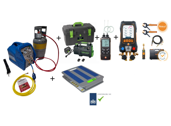 BRL 100 BASIS SET PRO II DIGITAAL PROFESSIONAL ,MET DRAADLOZE VACUUMPOMP ! ACTIE!