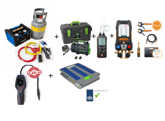 BRL 100 BASIS SET PRO II DIGITAAL PROFESSIONAL ,MET DRAADLOZE VACUUMPOMP ! ACTIE!