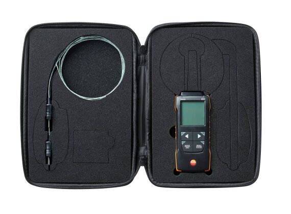 Testo 922 2-kanaals temperatuur meter, thermometer