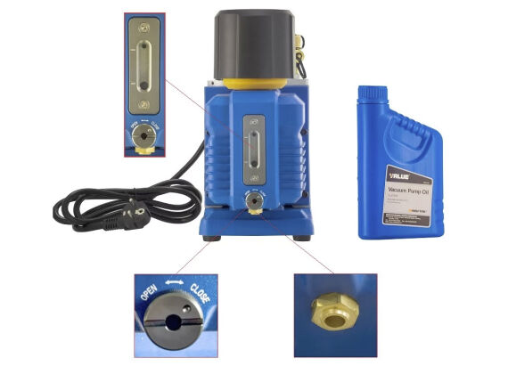 Value VRP-15D 5 MICRON 425L/MIN Vacuümpomp 698,00 