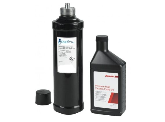 FILTERDROGER set Robinair & Wurth & Ecotechnics Airomachines