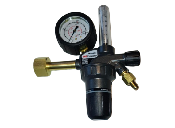 GCE flowventiel Stikstof reduceerd debiet meter 0-30L /min