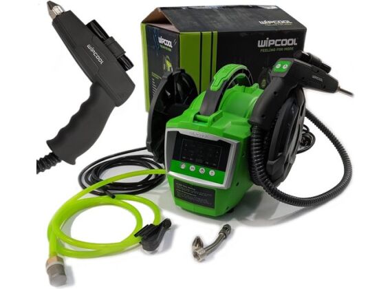 WIPCOOl C30S Stoomreiniger HVAC, zellfaanzuigend!  + Gratis opvangzak