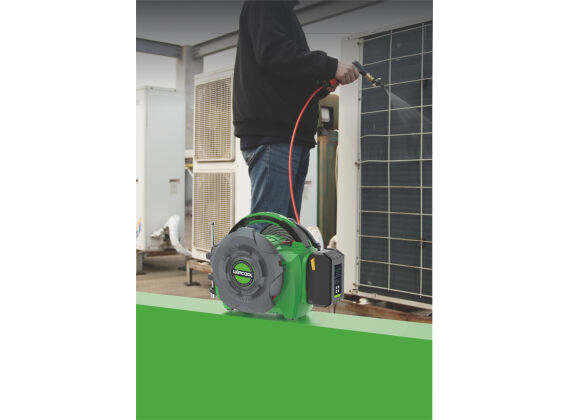 WIPCOOL Hogedrukreiniger HVAC C10B  op ACCU, zelfaanzuigend