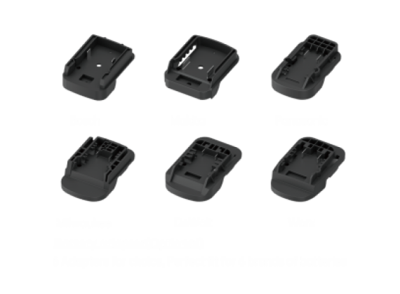 WIPCOOL Hogedrukreiniger HVAC C10B  op ACCU, zelfaanzuigend
