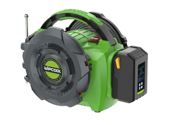 WIPCOOL Hogedrukreiniger HVAC C10B  op ACCU, zelfaanzuigend