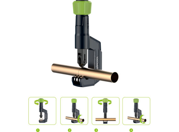 WIPCOOL Pijpsnijder 3-19 MM  HC-19