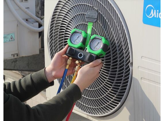 WIPCOOL Manifold MG-2K olie gevuld 