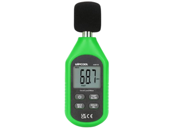 WIPCOOL ASM130 Geluidsmeter 