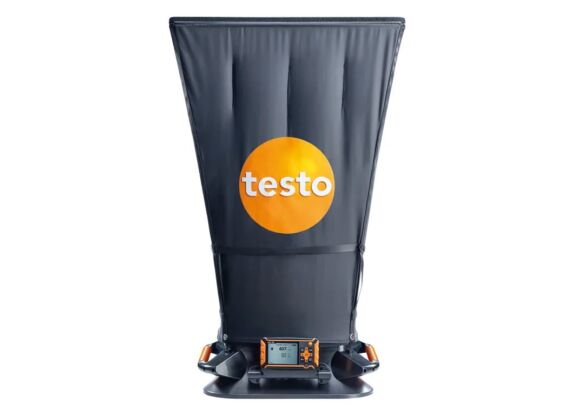 Testo 420 verschildrukmeter luchtdebietmeter 0562 4200