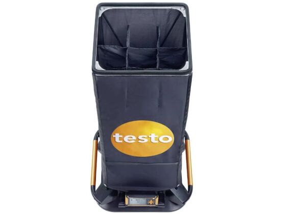 Testo 420 verschildrukmeter luchtdebietmeter 0562 4200