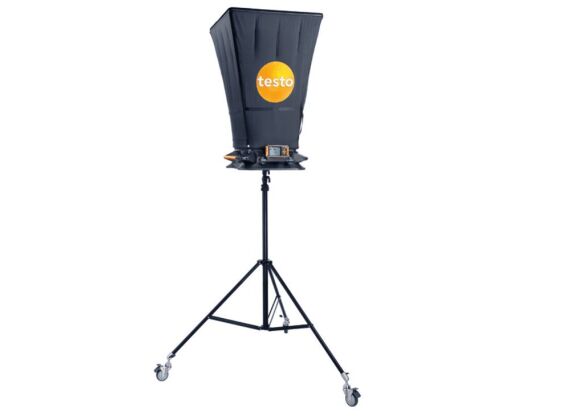 Testo 420 verschildrukmeter luchtdebietmeter 0562 4200
