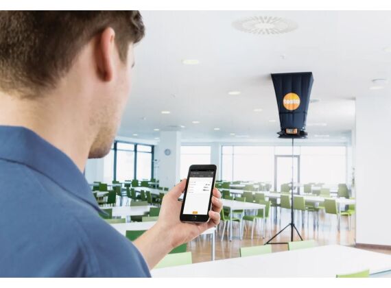 Testo 420 verschildrukmeter luchtdebietmeter 0562 4200