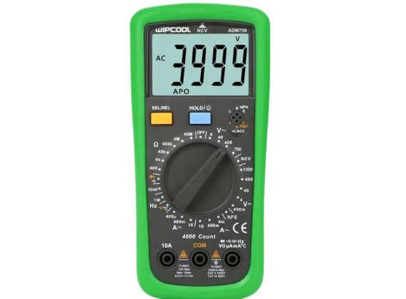 WIPCOOL Digitale Multimeter ADM750