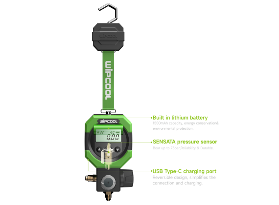 WIPCOOL Digitale manometer MDG-1