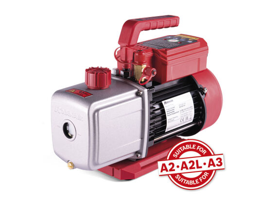 Robinair A2L / A3 vacuümpomp 2-traps 1530-A3 85L/min 279,00