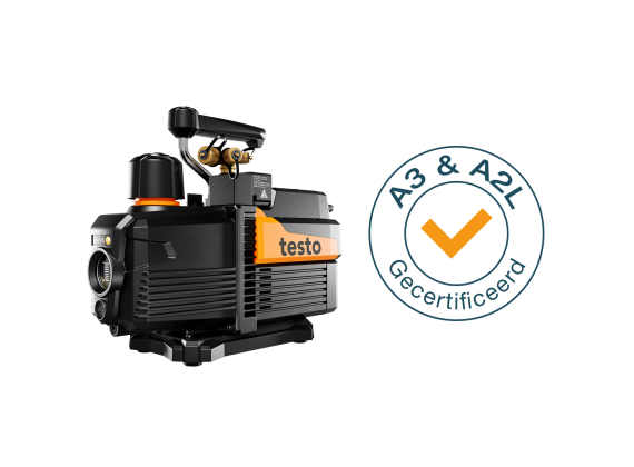 TESTO 565i 7CFM 198L/min Vacuümpomp A2L & A3 05645652