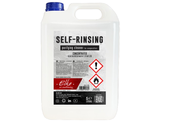 ELKE 5L Reinigingsmiddel VERDAMPER concentraat 11.061
