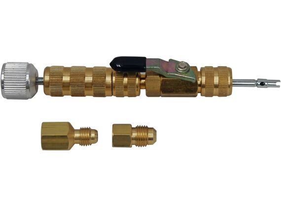 Mastercool universele schräderventiel trekker voor R410a en R32
