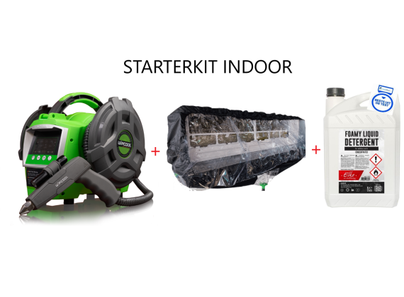 WIPCOOL STARTKIT PROFESSIONAL C30S + OPVANGZAK + 5LITER CONCENTRAAT