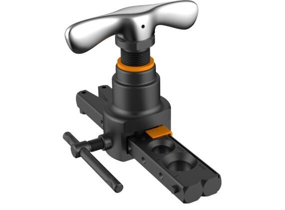 VALUE VFT 808U-MI 2x flare set koffer Flaring Tool / Felsapparaat / flair + metrisch + HVAC