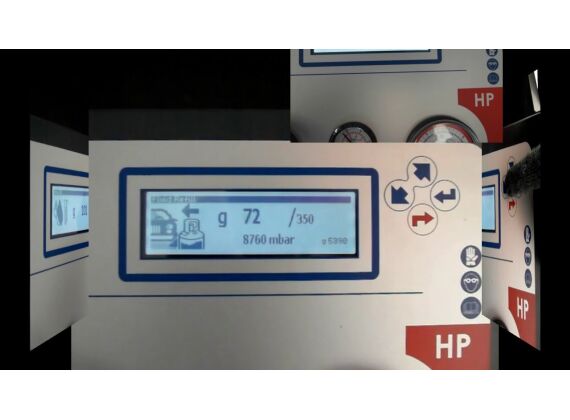 OKSYS FLICK 30 1234YF OF R134A (WAECO SMART MATE)