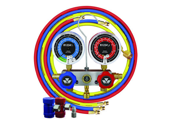 Mastercool R1234YF 2-WEG MANIFOLD
