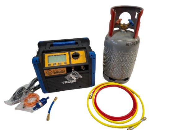   (A1/A2/A2L/A3) RECOVERY SET met slangen/cilinder voor regeneratie 