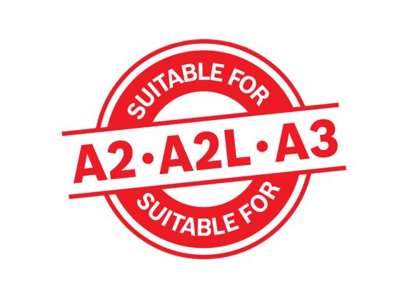   (A1/A2/A2L/A3) RECOVERY SET met slangen/cilinder voor regeneratie 