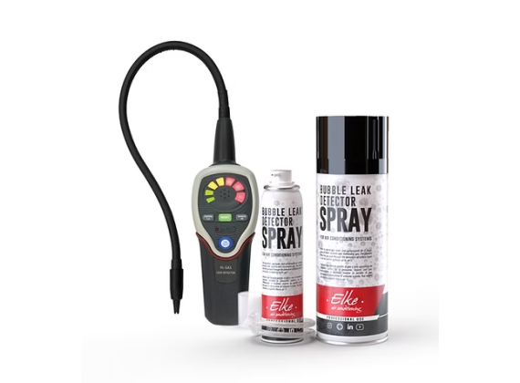 GS4000 R290 R600 LEAK DETECTOR, SNUFFELAAR BRANDBARE GASSEN (12.043)