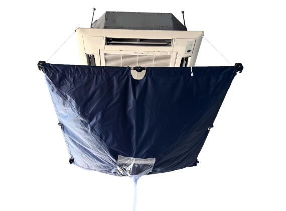 WIPCOOL opvangzak afvalwater cassette /plafond unit CSC-2